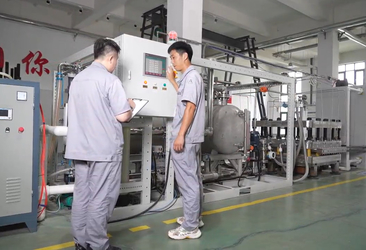 Shandong Saikesaisi Hydrogen Energy Co., Ltd productielijn van de fabrikant