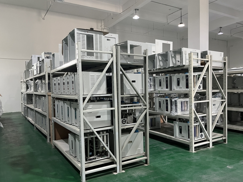 Shandong Saikesaisi Hydrogen Energy Co., Ltd productielijn van de fabrikant