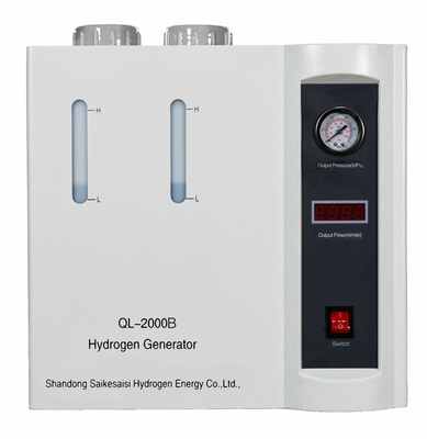 kopen QL-2000B Pem hogedrukwaterstofgenerator 2000ml/min 485mmx390mmx370mm online vervaardiging