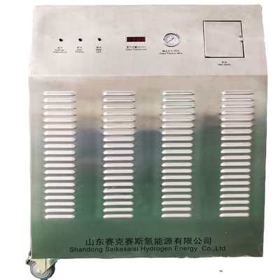 kopen SHC-5000 5LPM alkalische elektrolyse waterstofgenerator systeemproces met een drukcapaciteit van 100 kg online vervaardiging