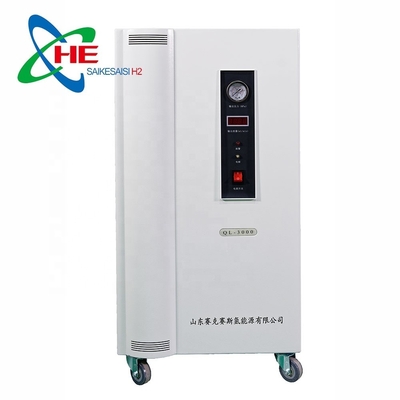 kopen 50 kg SPM/PEM Ultra-zuiverheid H2 waterstofgenerator onder hoge druk 3000 ml/min Productiesnelheid online vervaardiging