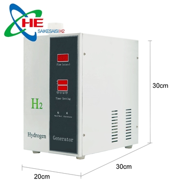 kopen 600 ml/min SPE PEM moleculaire waterstofinhalatie machine H2 geavanceerde water elektrolyse online vervaardiging