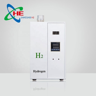 kopen Grijze moleculaire waterstofinhalator voor duurzame gezondheid bij 500 ml/min H2-inhalatie PEM QL-H500T online vervaardiging