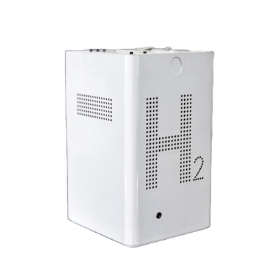kopen 100 ml/min PEM CE Draagbare waterstofinhalatie-machine Health Within Grey 3 kg Draagbare waterstofinhalator online vervaardiging