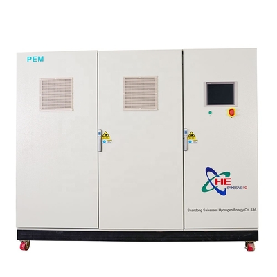 kopen QLS-H5 Dew Point -65°C PEM waterstofgenerator voor 5Nm3/H groene waterstofproductie online vervaardiging