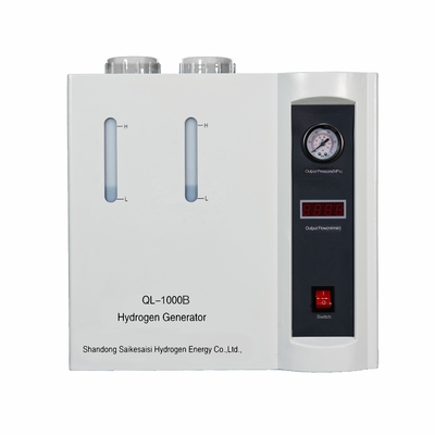 QL-1000B 25 kg hoge druk waterstofgenerator voor een hoge zuiverheid 0-1010 ml/min stroom