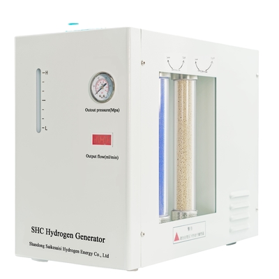 Hoge druk H2 alkalische waterstofgenerator SHC-300 voor 420 230 360 Productie 500 ml/min