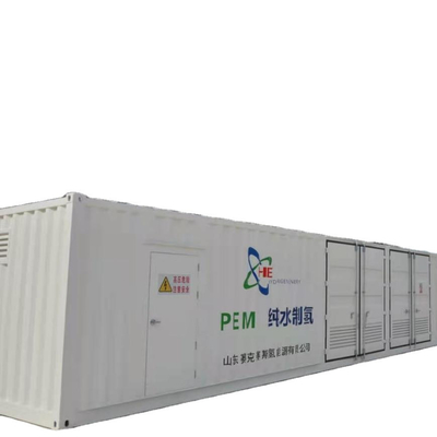 QLS-M200 4600KG Productie 200Nm3/H Spe Pem H2 Generator voor hernieuwbare energie
