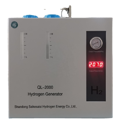 CE-gecertificeerde waterstofgenerator van 2000 ml/min voor FID GC-productie van 2000 ml/min
