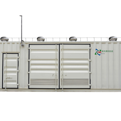QLS-H100 100Nm3/H PEM waterstofgenerator cellen technologie Groene waterstofproductie