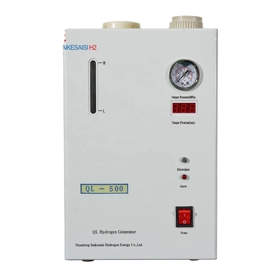 QL-500 Waterstofgenerator Elektrolyseur voor industrieel gebruik FID GC 500 ml/min 17 kg